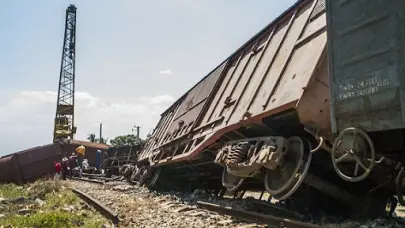 Al menos 18 heridos en el descarrilamiento de un tren en el este de Cuba