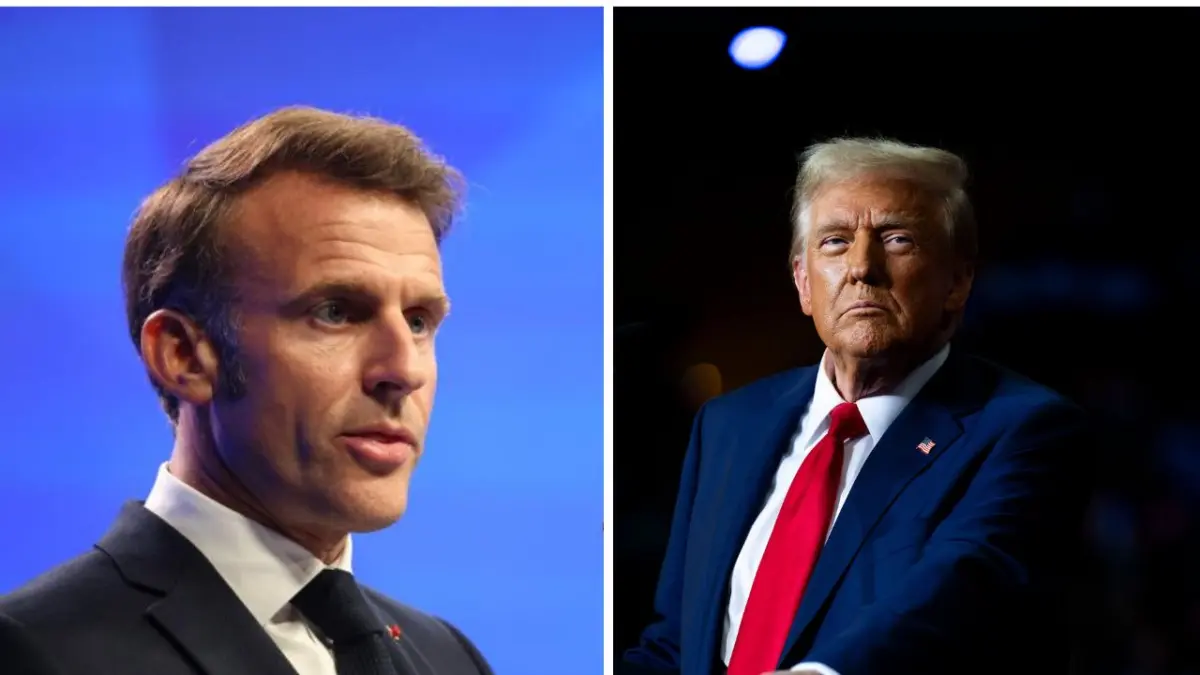 Macron asegura que EE. UU. ha hecho una oferta de alto el fuego entre Israel e Irán