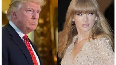 Trump dice que Taylor Swift ya no es popular desde que anunció en redes que la odiaba