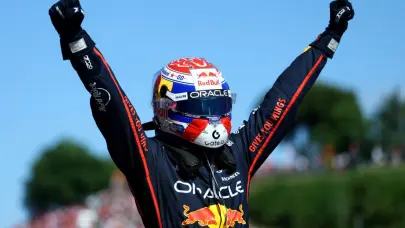 Verstappen gana en Imola en su carrera número 400