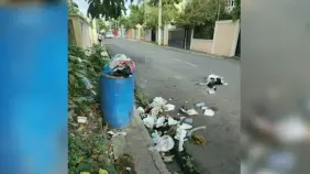 Denuncian vertedero improvisado en Lucerna y tubería rota en La Paz