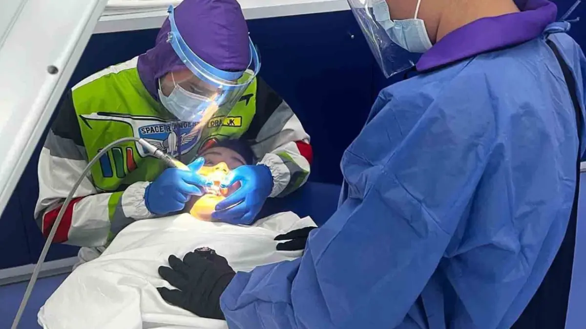 La visita al dentista no tiene por qué ser aterradora para los niños