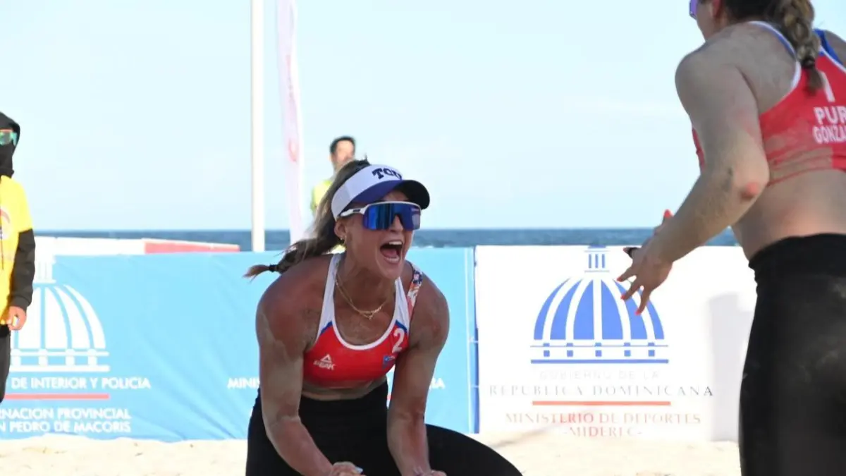 México y Puerto Rico, campeones del circuito Norceca de voleibol playa