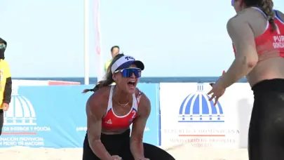 México y Puerto Rico, campeones del circuito Norceca de voleibol playa