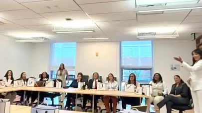 Comunicadora Génesis Fermín imparte conferencia “Mi Voz Tiene Poder” en Washington