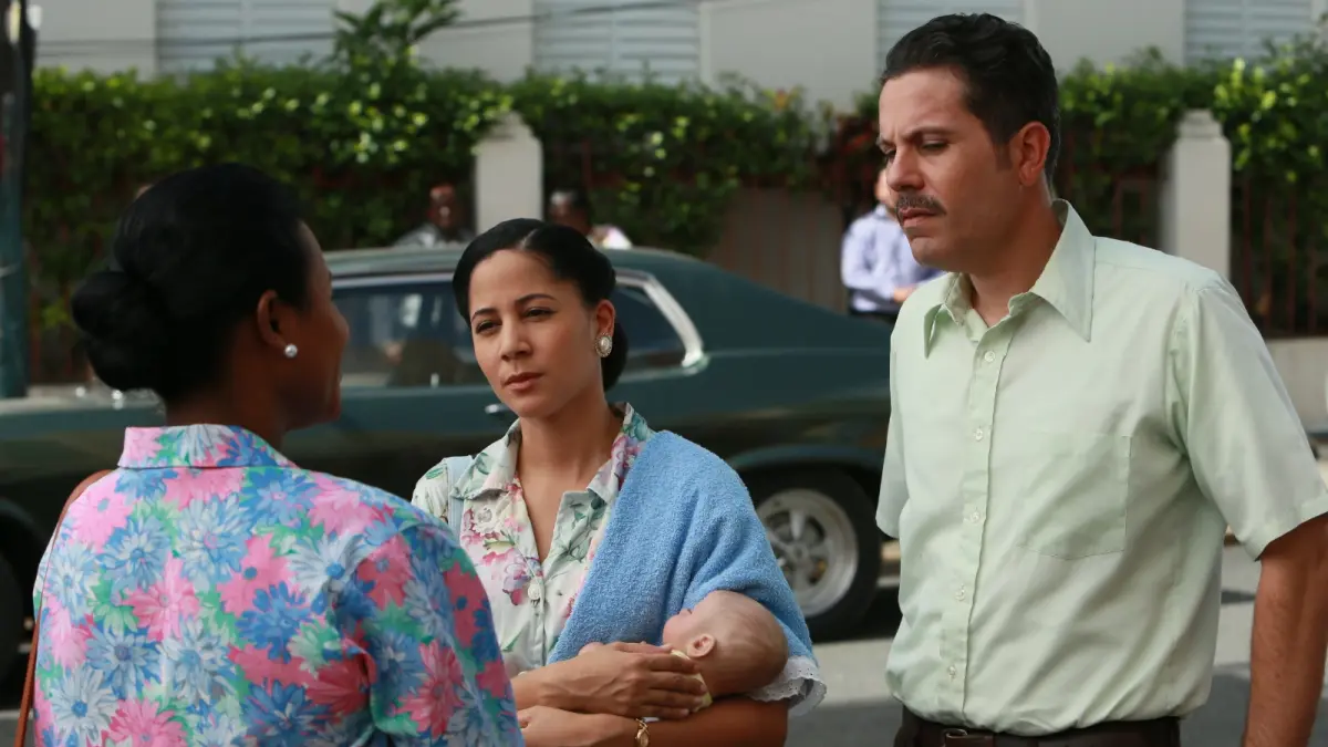 “Día Ocho” abre las puertas del cine a Aileen Said