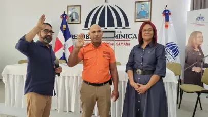 Juramentan nuevo director de la Defensa Civil en Samaná