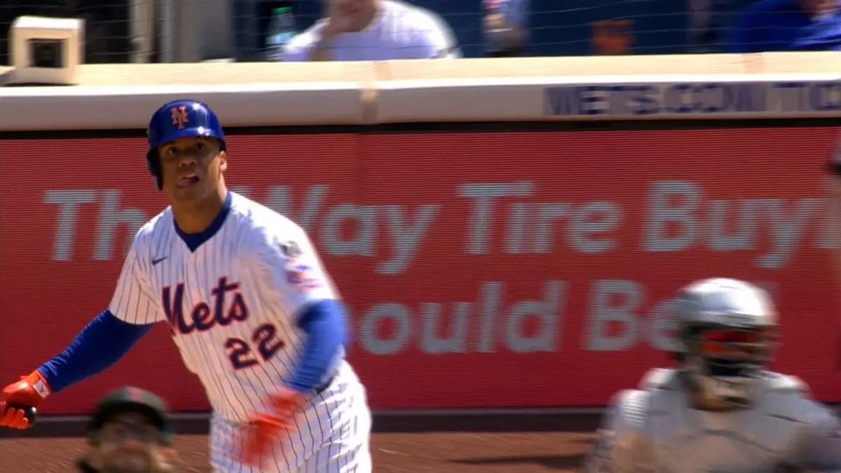 Juan Soto brilló en el Citi Field con dos jonrones