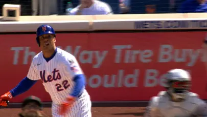 Juan Soto brill&oacute; en el Citi Field con dos jonrones