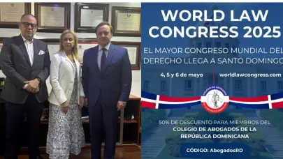 CARD resalta trascendencia del Congreso Mundial de Derecho 2025, motiva a los abogados a participar y agradece las becas para sus miembros