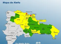 Elevan a 11 las provincias en alerta verde, nueve en amarilla y dos en roja por incidencia de una vaguada