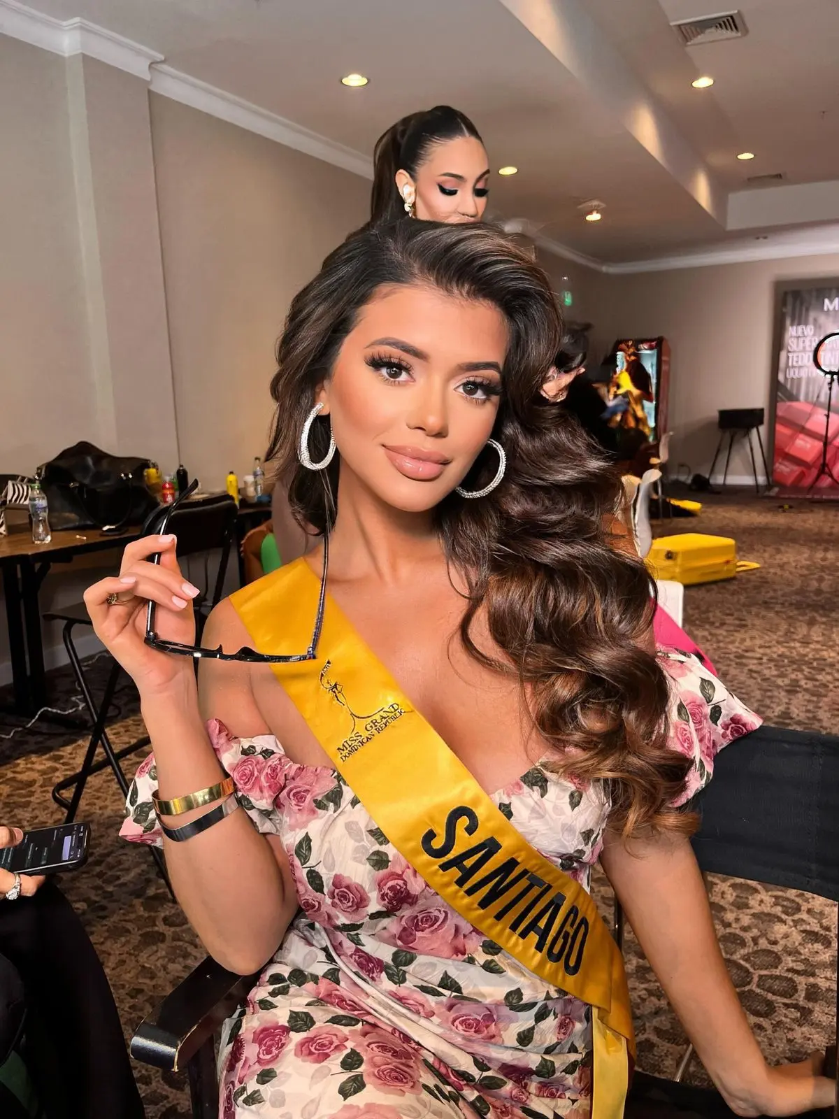 Candidata políglota, una de las grandes favoritas en Miss Grand RD 2025