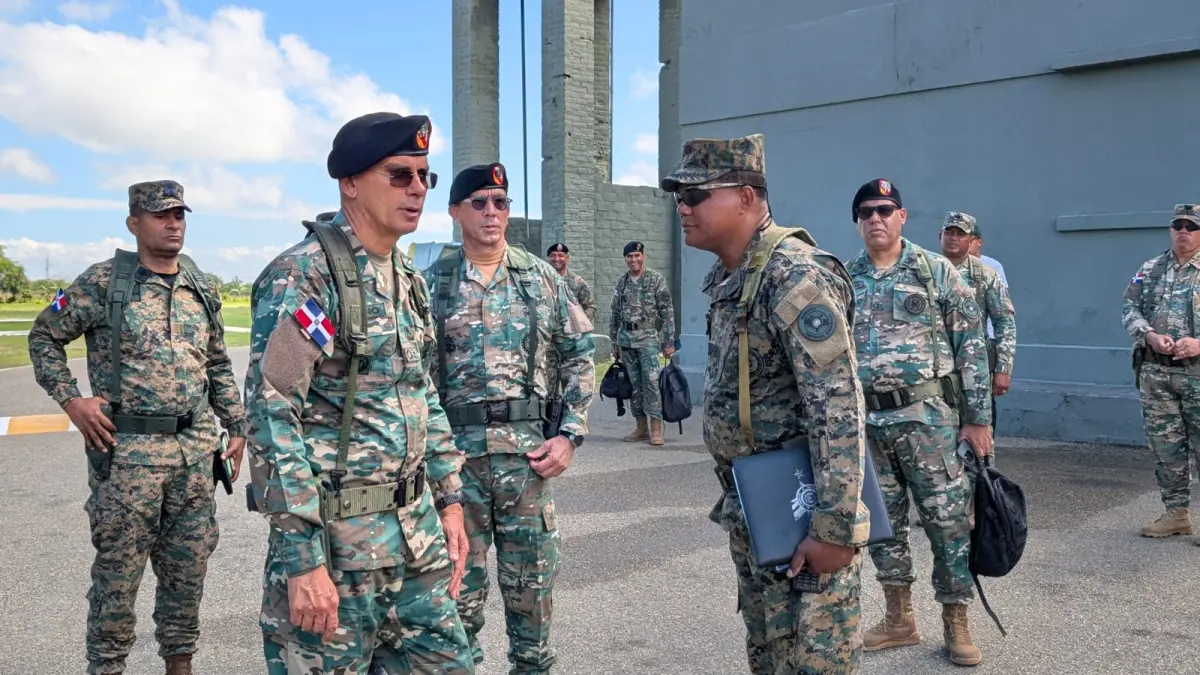 Ejército informó serán enviados otros 300 soldados para reforzar la frontera en Dajabón ante la situación en Haití