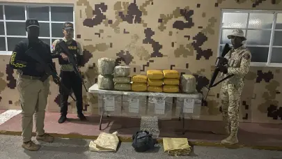 Decomisan 135 libras de un vegetal que se presume es marihuana