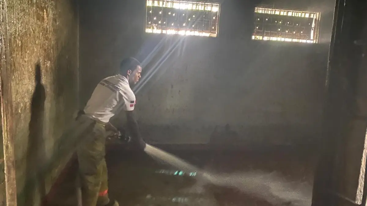 Realizan jornada de limpieza en Cárcel Preventiva de San Juan