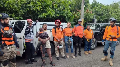 Defensa Civil encuentra niño de 3 años reportado desaparecido en SFM