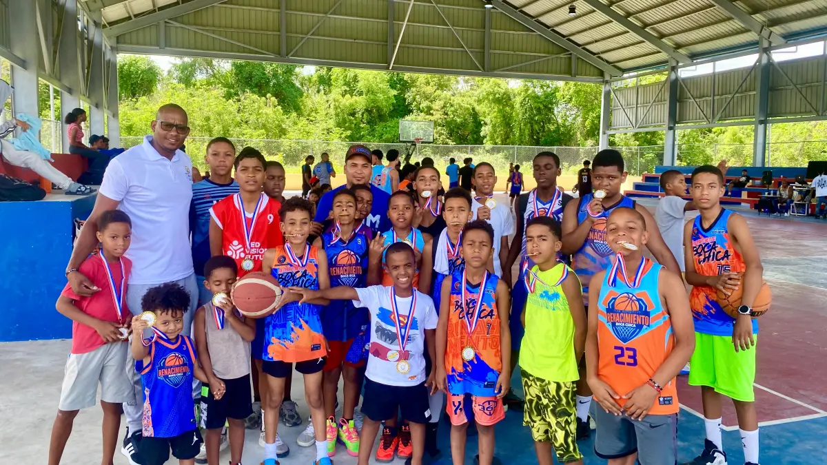 Alcaldía de Boca Chica realiza exitosa jornada deportiva en el Polideportivo Nuevo
