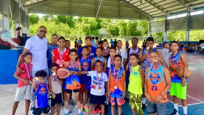Alcaldía de Boca Chica realiza exitosa jornada deportiva en el Polideportivo Nuevo