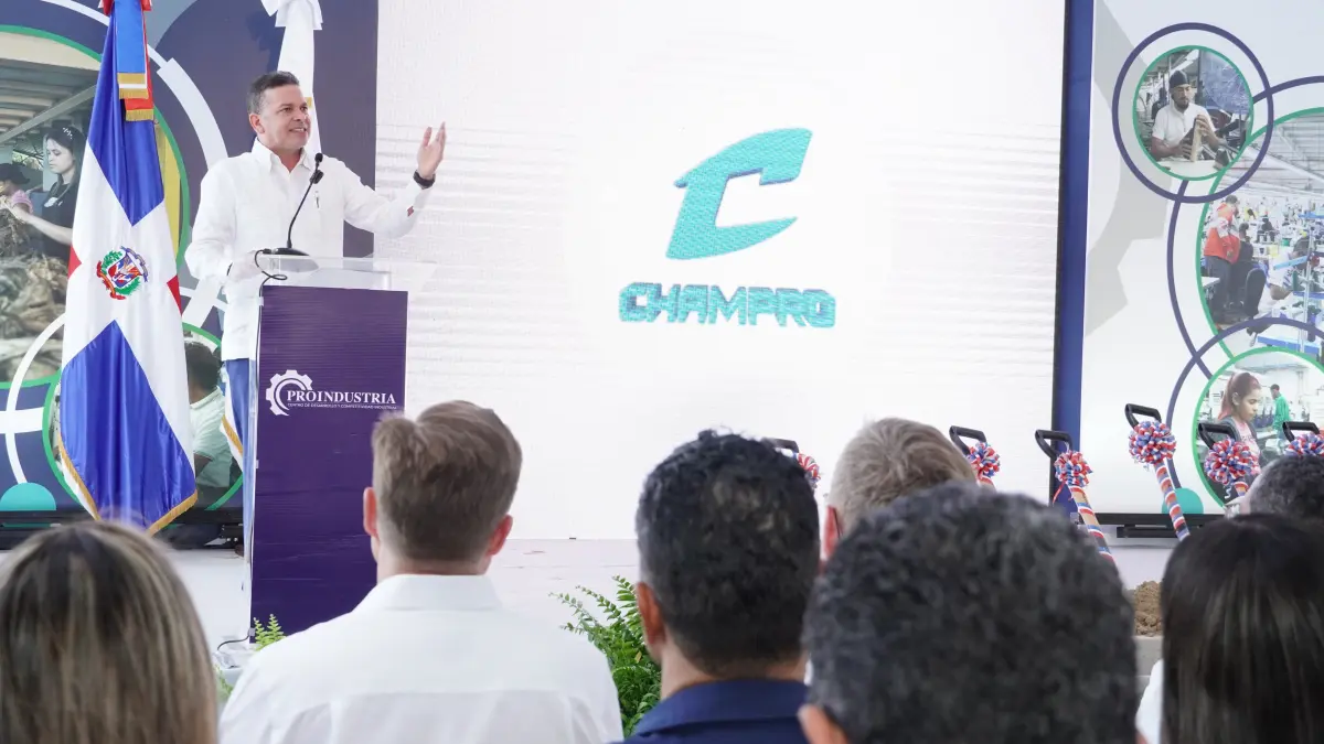 Proindustria da primer palazo para construcción de nueva nave industrial en La Vega