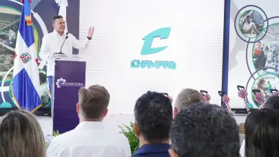 Proindustria da primer palazo para construcción de nueva nave industrial en La Vega