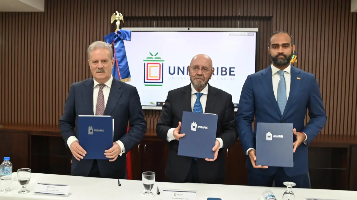 Codessd, Unicaribe y Next Educación firman acuerdo para formación de debates electorales