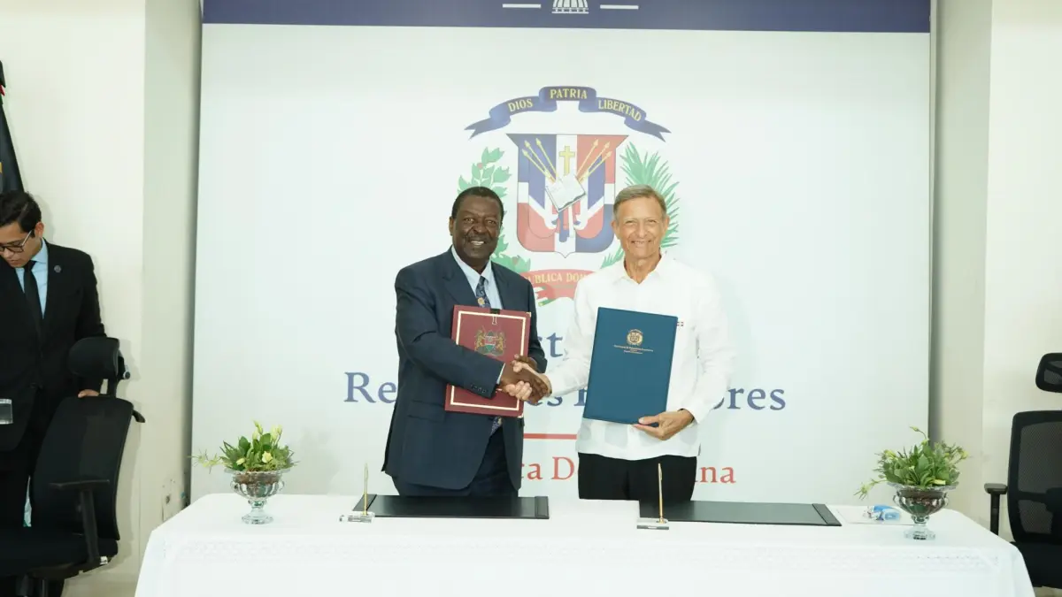 RD y Kenia fortalecen sus vínculos diplomáticos tras su primer Diálogo Político y la firma de acuerdos