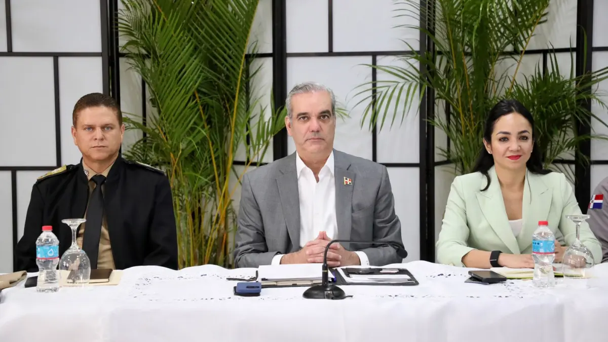 Presidente Abinader encabeza reunión de seguimiento al Plan de Seguridad Ciudadana