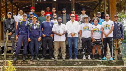 Certificarán a más de 150 guías comunitarios en Blanco para fortalecer el ecoturismo en Valle Nuevo