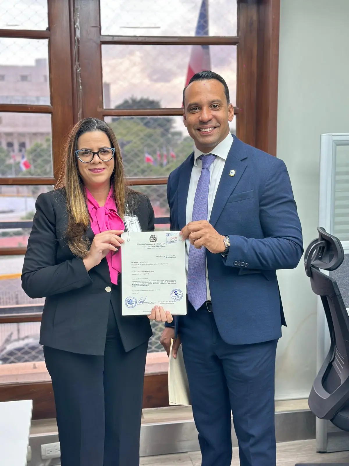 Diputado Oscar Morel somete proyecto para declarar la Loma de Managua como Monumento Natural