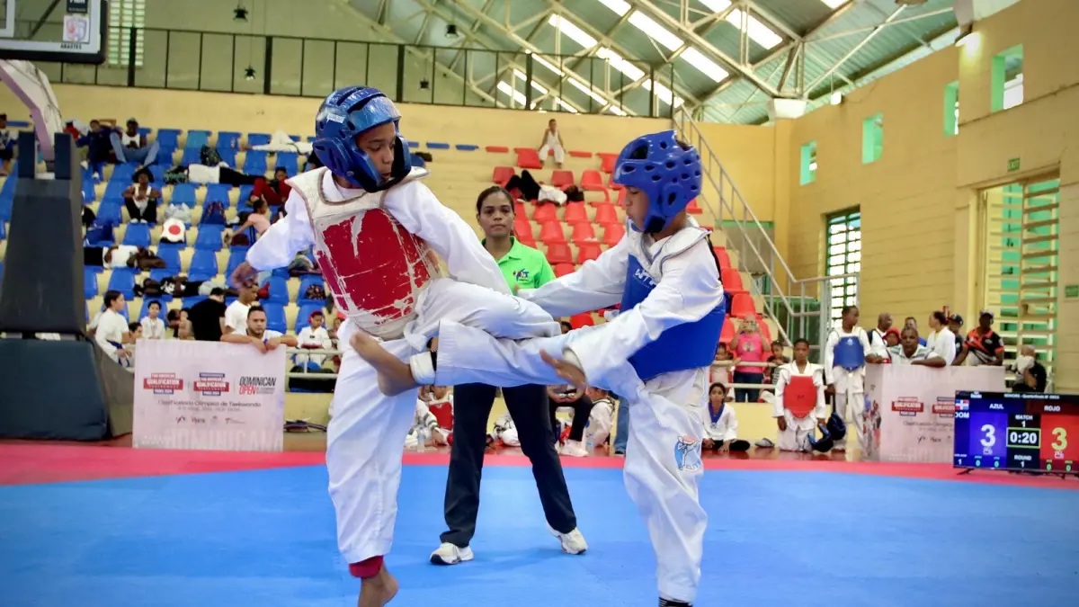 Monte Plata gana el Dominican Series de Taekwondo en Moca