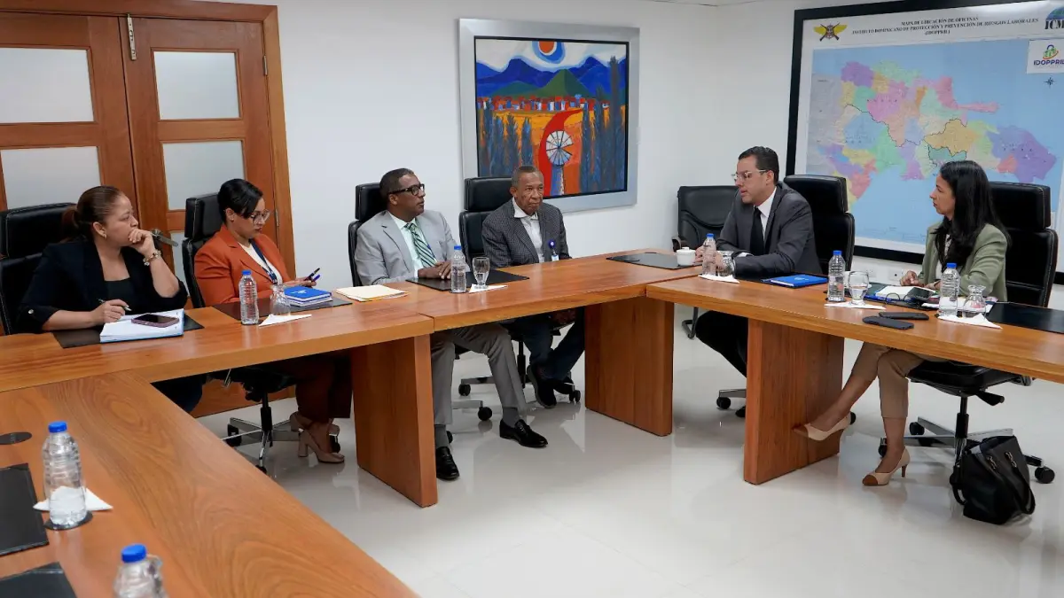 IDOPPRIL y ACIS coordinan acciones en favor de la prevención laboral