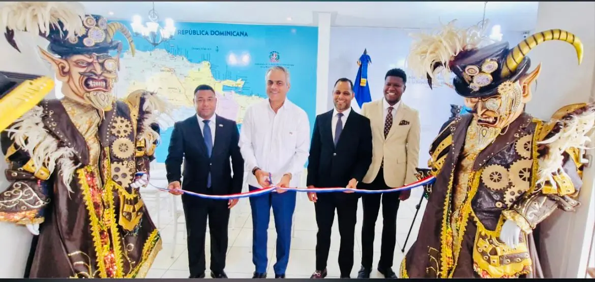 Embajada Dominicana en Honduras inaugura salón permanente “Conoce la República Dominicana”