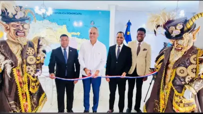 Embajada Dominicana en Honduras inaugura salón permanente "Conoce la República Dominicana"