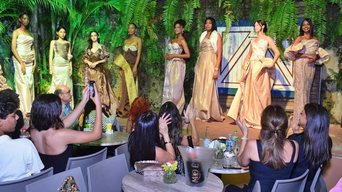 Spring Mocca: La colección de primavera de los estudiantes Mercy Jacquez