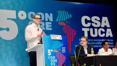 Ministro de trabajo impulsa al sindicalismo como clave para la justicia social y el desarrollo regional