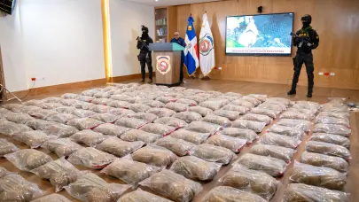 Desde champú hasta auyamas: los camuflajes más insólitos usados para mover drogas en RD