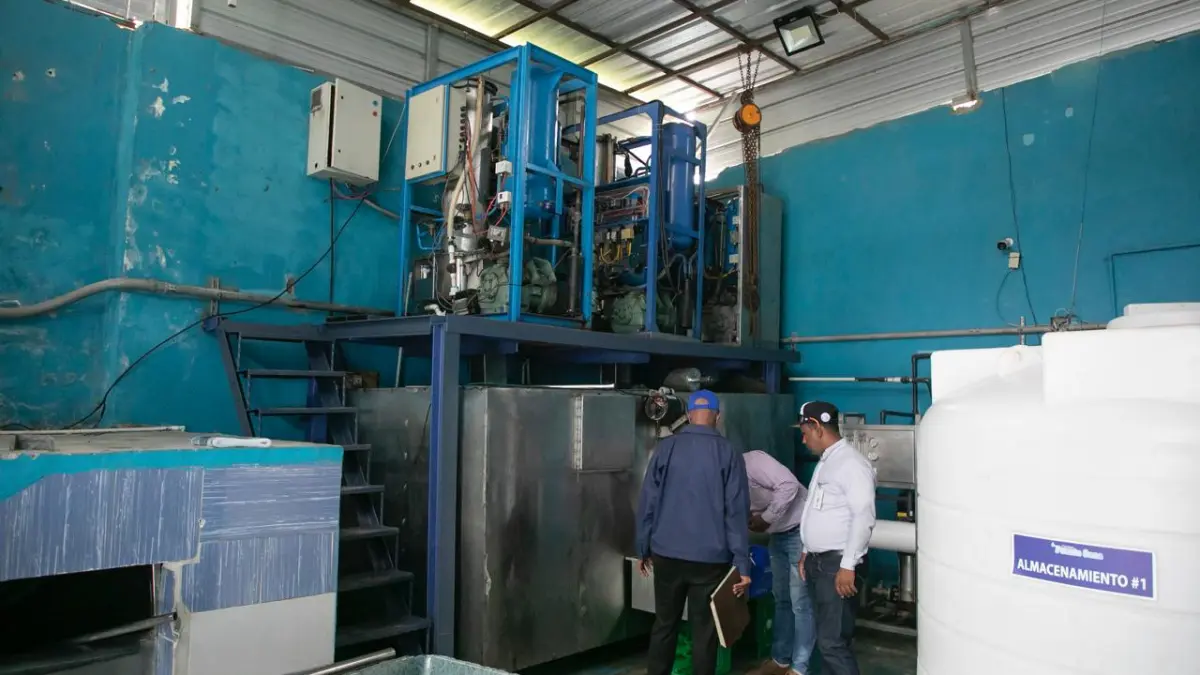 PGASE, SIE y EDEEste intervienen fábrica de hielo y una finca por fraude eléctrico en Guerra