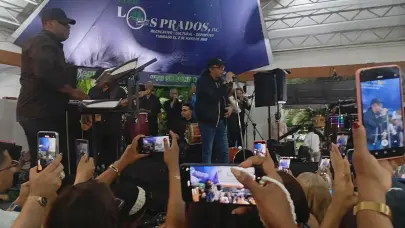 Sergio Vargas y Marcel encienden el Festival de las Madres en el Club Los Prados