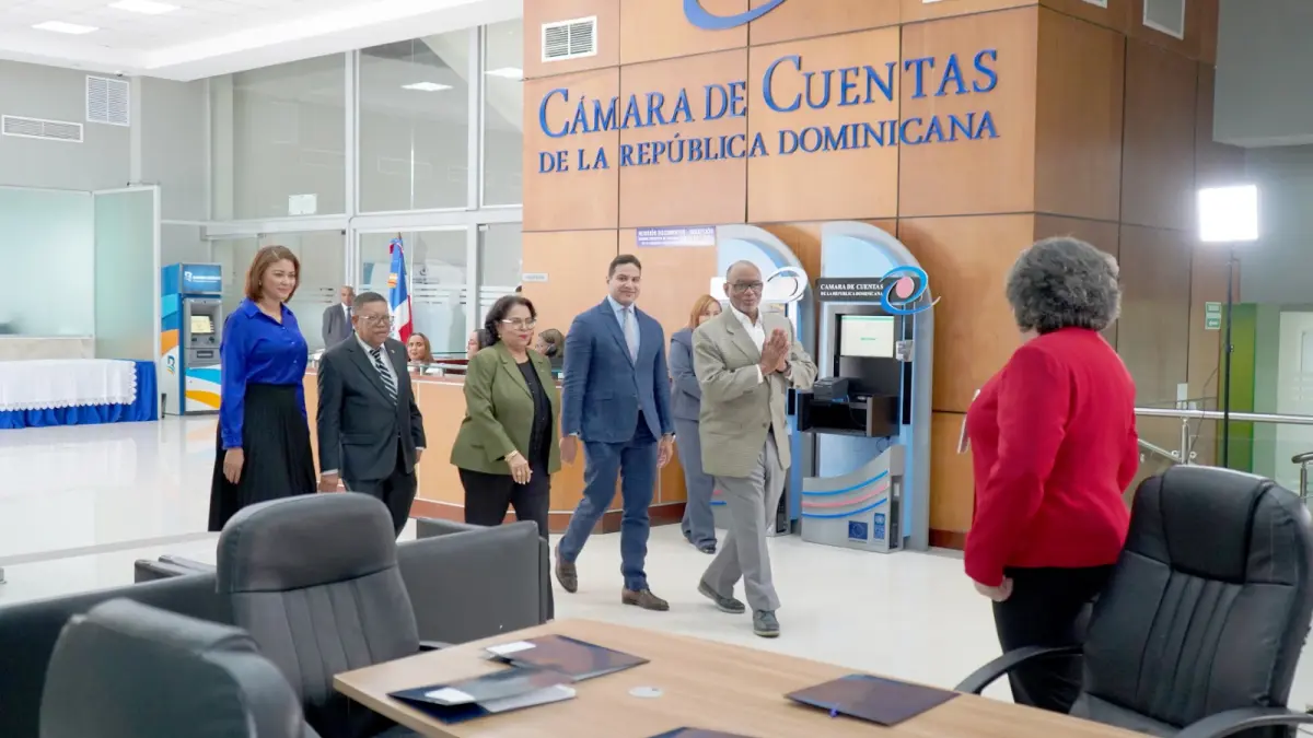 Miembros del Pleno de la Cámara de Cuentas presentan su declaración jurada de patrimonio, cumpliendo con la Ley 311-14