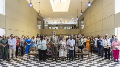 Bellas Artes reconoce a 80 colaboradores ejemplares con más de 25 años de servicio