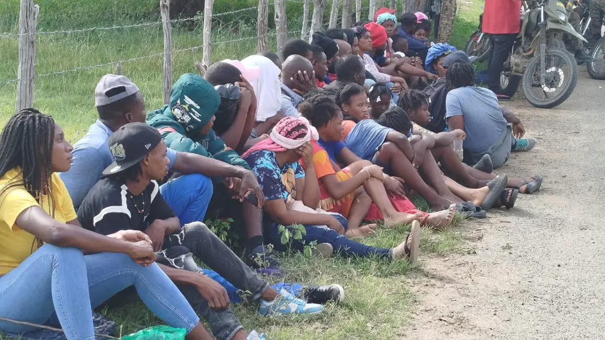 Ejército frustra tráfico de 41 inmigrantes indocumentados en Dajabón