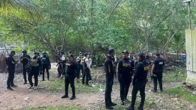 Operativo Antidrogas en La Romana Deja Dos Detenidos y Varias Sustancias Incautadas