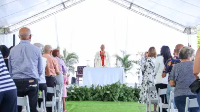 Parque del Prado honra a las madres con una emotiva eucaristía