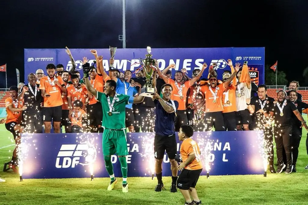 Ventura le da la victoria a Cibao FC en la primera edición de la Copa LDF 2025