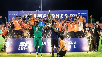 Ventura le da la victoria a Cibao FC en la primera edición de la Copa LDF 2025