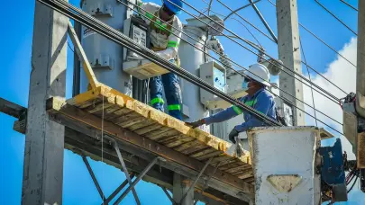 EDEESTE intensifica mantenimiento preventivo ante temporada ciclónica 2025