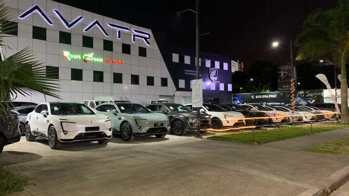 Avatr expande su presencia en República Dominicana con llegada a Santiago