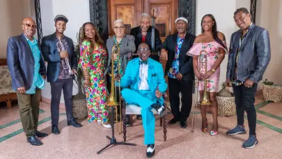 Buena Vista Orchestra, alma del son cubano, regresa en concierto a Santo Domingo