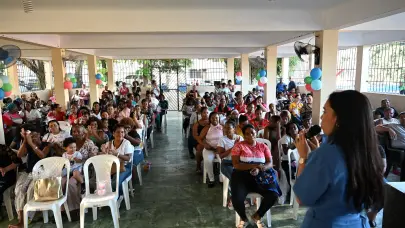 Fundación Refidomsa celebra a las madres de Haina con alegre y concurrido evento