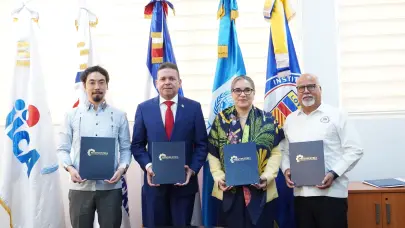 Proindustria firma acuerdo con JICA, PNUD y Loyola para impulsar ecosistema de startups industriales en RD